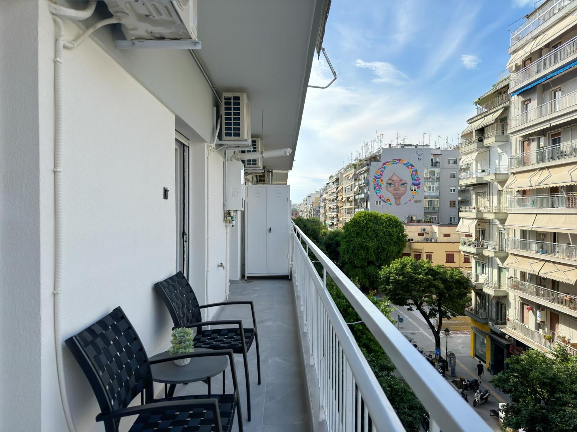 Luxury Downtown Apartment D1 Thessaloníki Ngoại thất bức ảnh