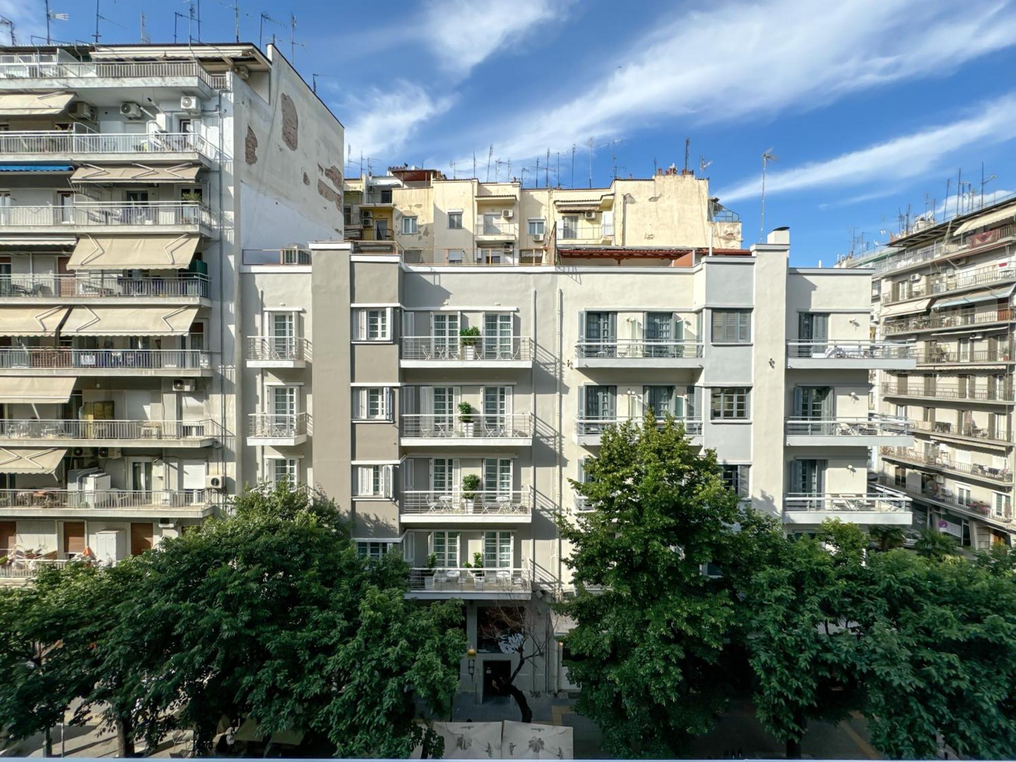 Luxury Downtown Apartment D1 Thessaloníki Ngoại thất bức ảnh