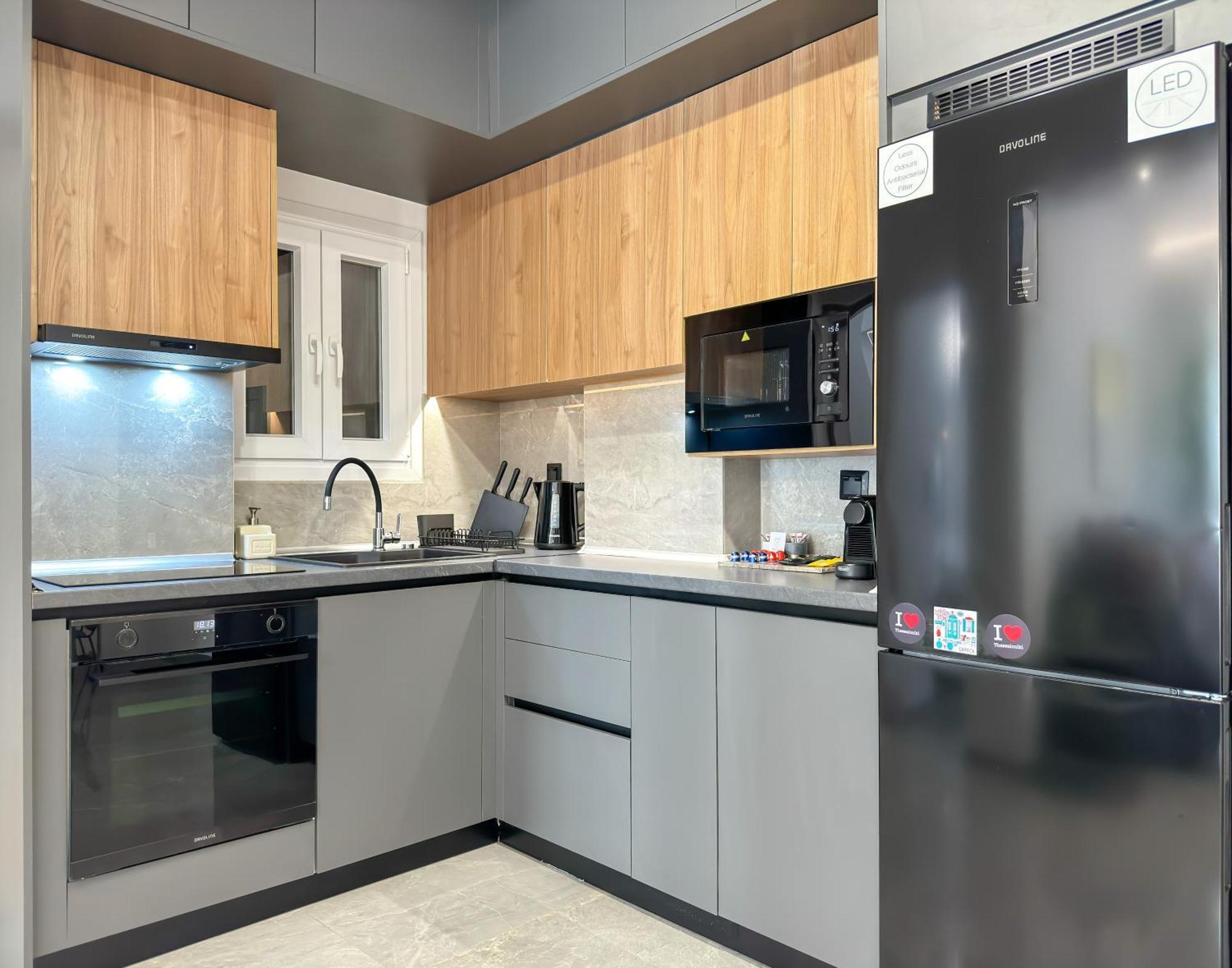 Luxury Downtown Apartment D1 Thessaloníki Ngoại thất bức ảnh